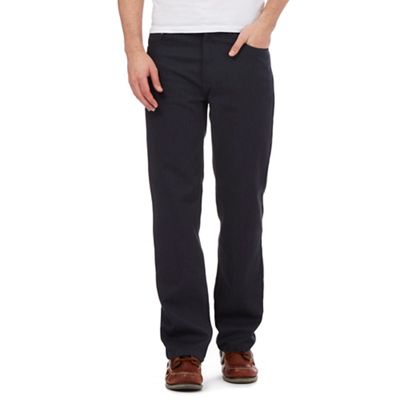 Maine New England Navy broken bedford trousers